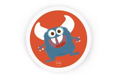 Duo de dards magnétiques à main - Monstre PASSE-TEMPS - Jouets