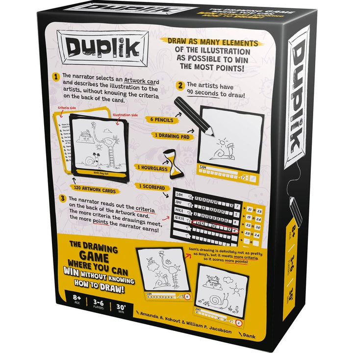 Duplik (EN) JEUX - Ambiance-Party