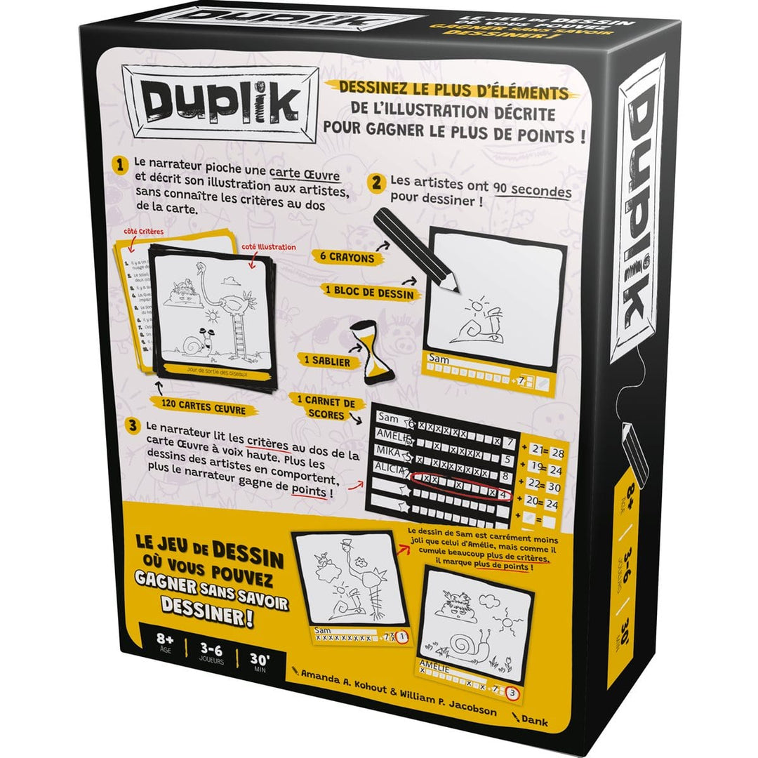 Duplik  (FR) JEUX - Ambiance-Party