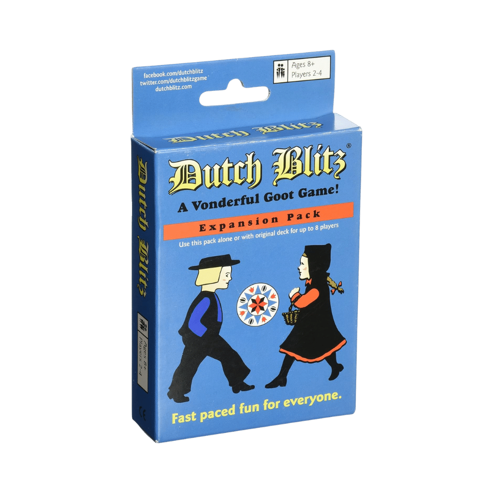 Dutch Blitz Card Game Exp. Pack (EN) JEUX - Jeux de cartes