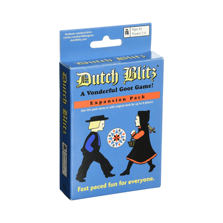 Dutch Blitz Card Game Exp. Pack (EN) JEUX - Jeux de cartes
