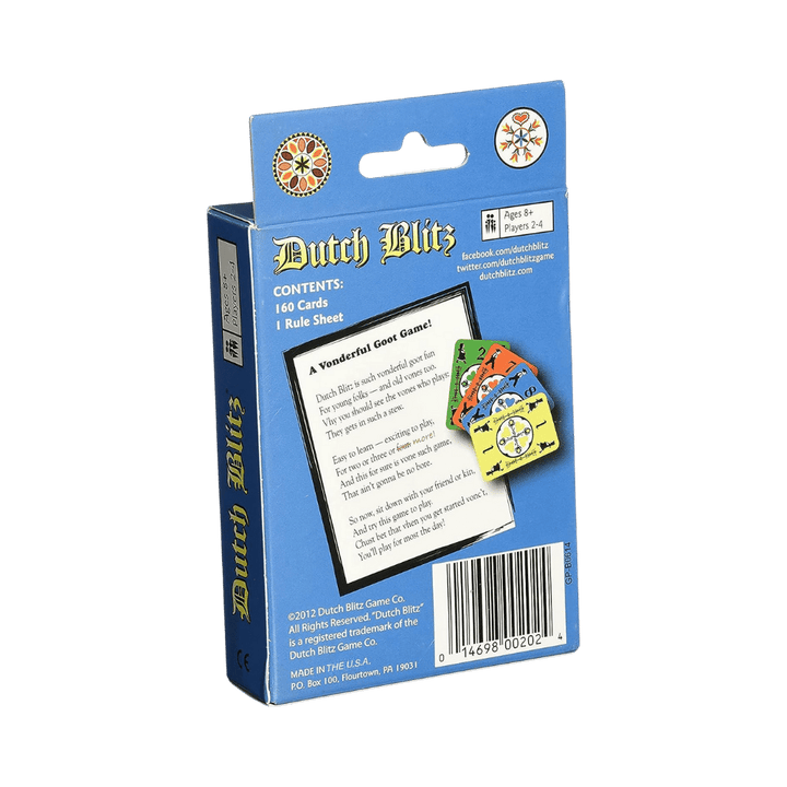 Dutch Blitz Card Game Exp. Pack (EN) JEUX - Jeux de cartes