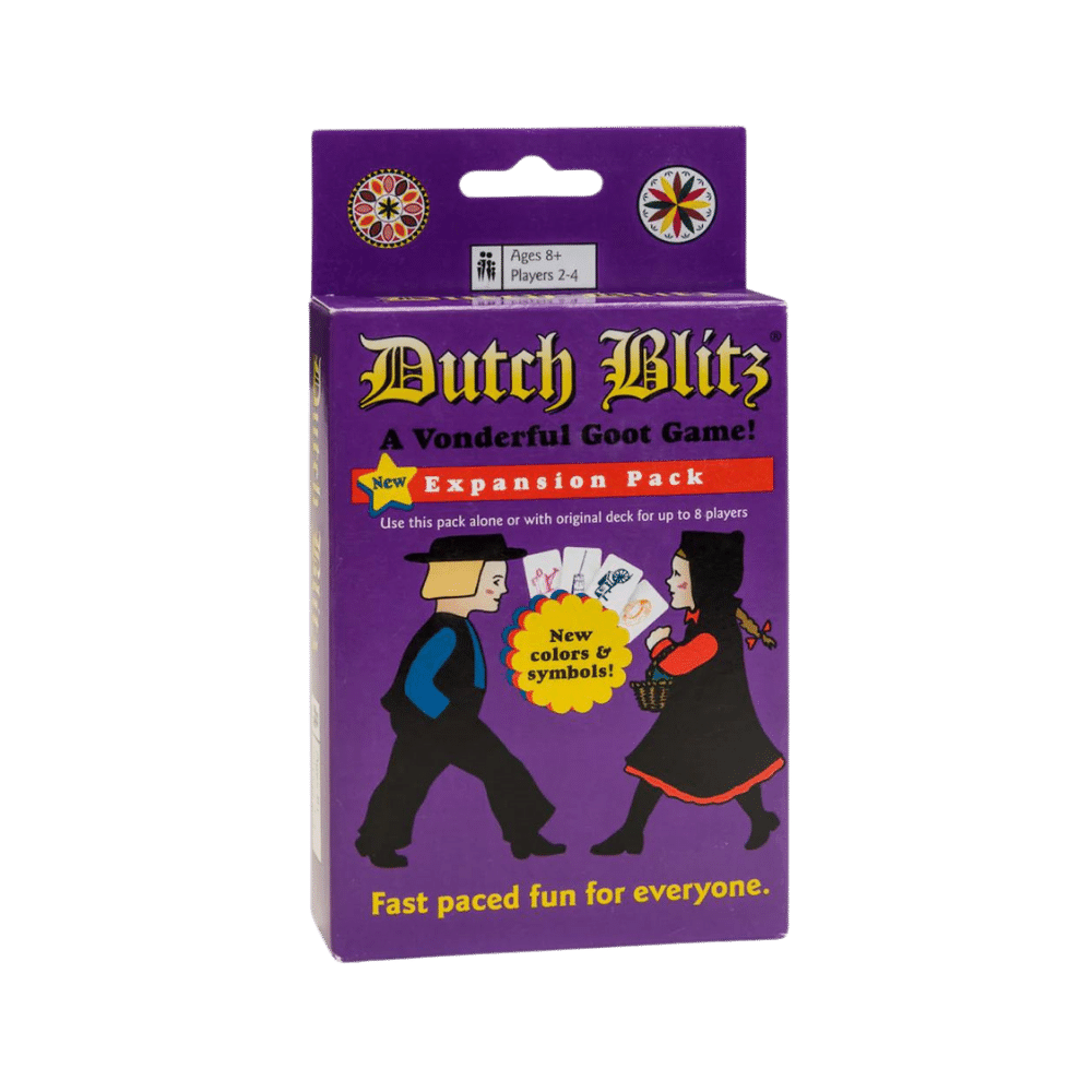 Dutch Blitz Card Game Purple Exp. Pack (EN) JEUX - Jeux de cartes