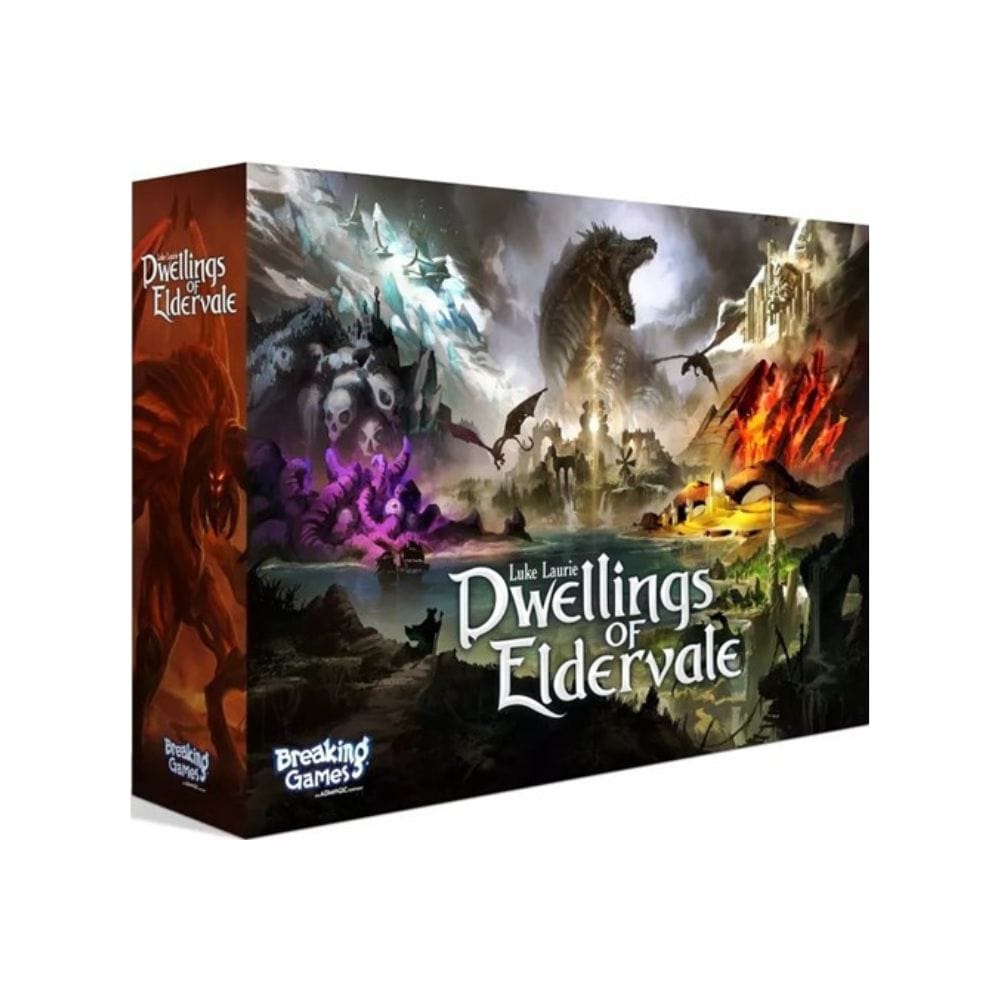 Dwellings of Eldervale 2nd Edition (EN) JEUX - Stratégie - Stratégie avancé