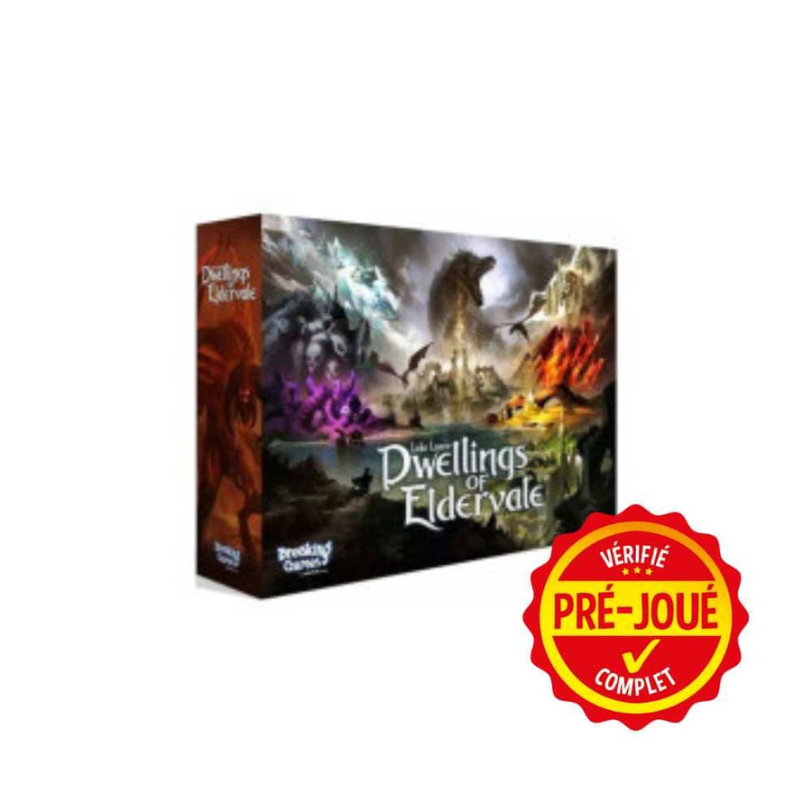 Dwellings of Eldervale 2nd Edition (pré-joué) (EN) BAZAR - Bazar - Stratégie