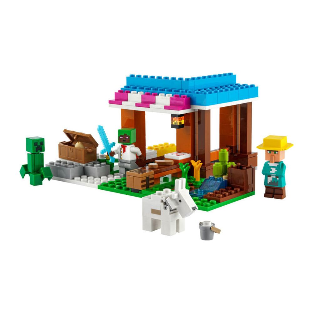 LEGO Minecraft - La boulangerie (154 pcs)