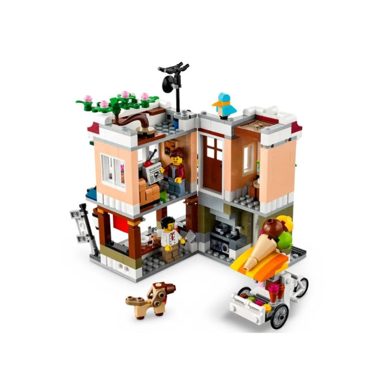LEGO Creator - Le magasin de nouille du centre-ville