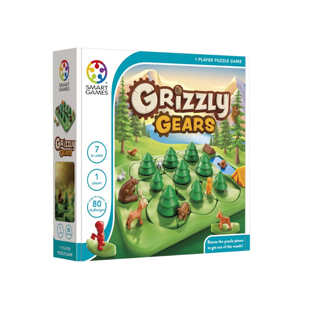Grizzly Gears , jeu Smart Games - Achat en ligne à L'As des jeux