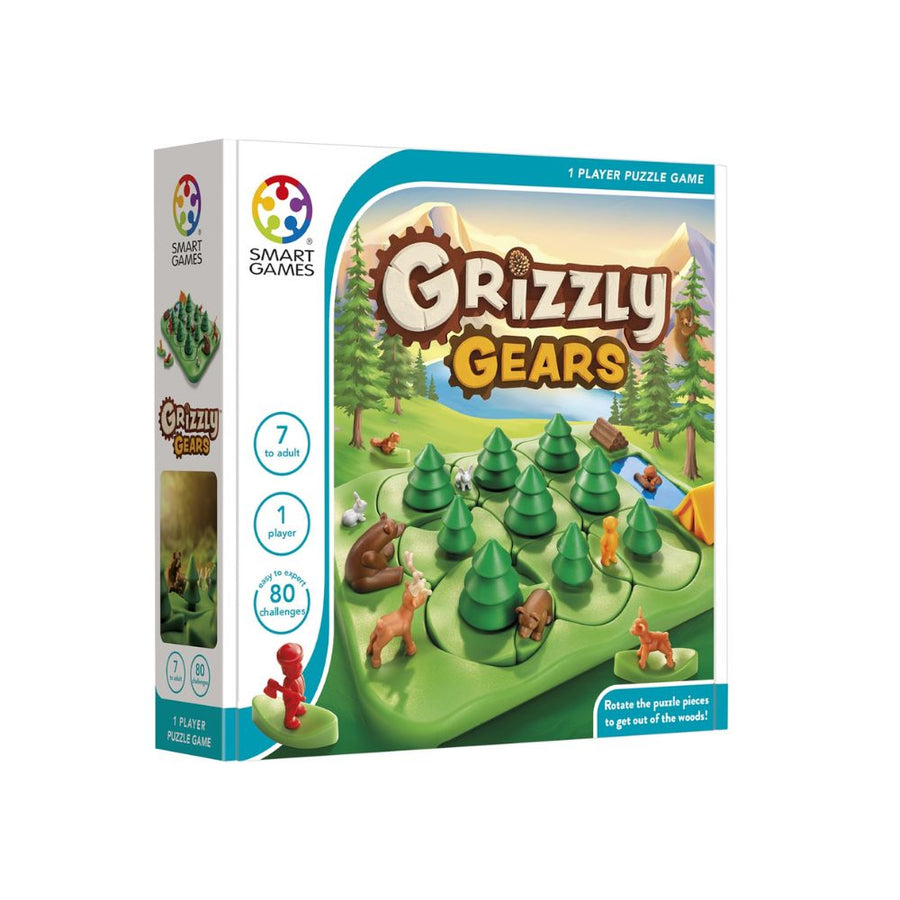 Grizzly Gears , jeu Smart Games - Achat en ligne à L'As des jeux