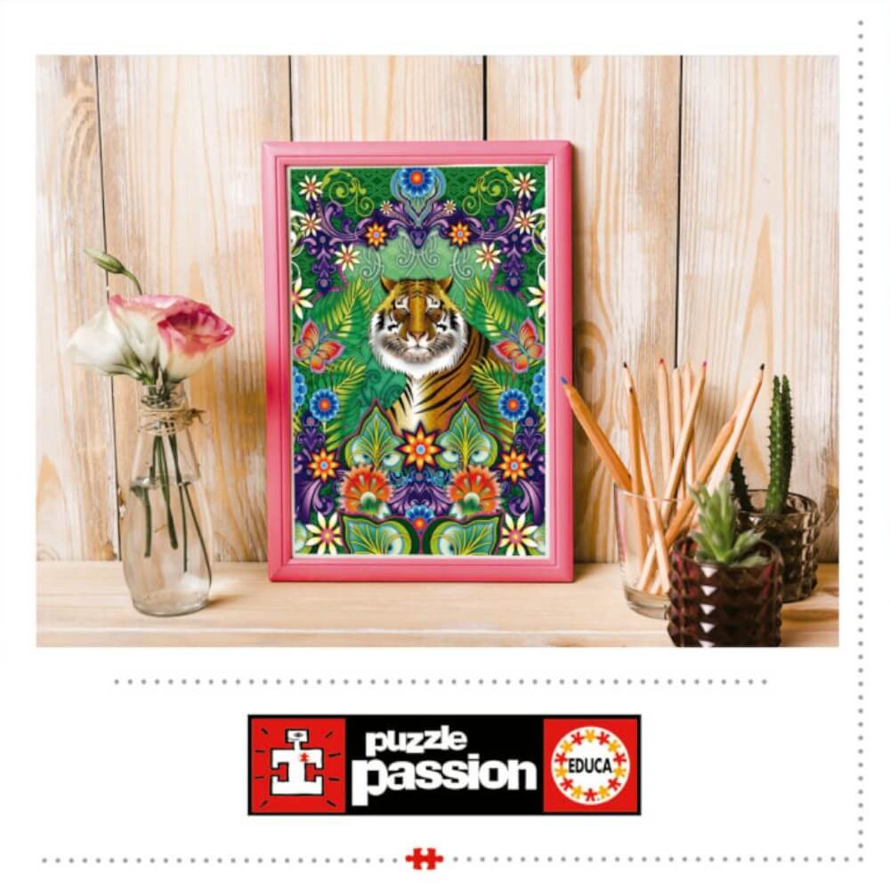 Tigre du Bengal casse-tête Educa | Bengal Tiger Educa Puzzle