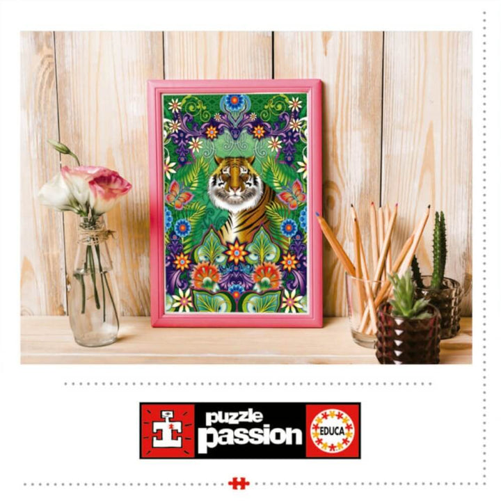 Tigre du Bengal casse-tête Educa | Bengal Tiger Educa Puzzle