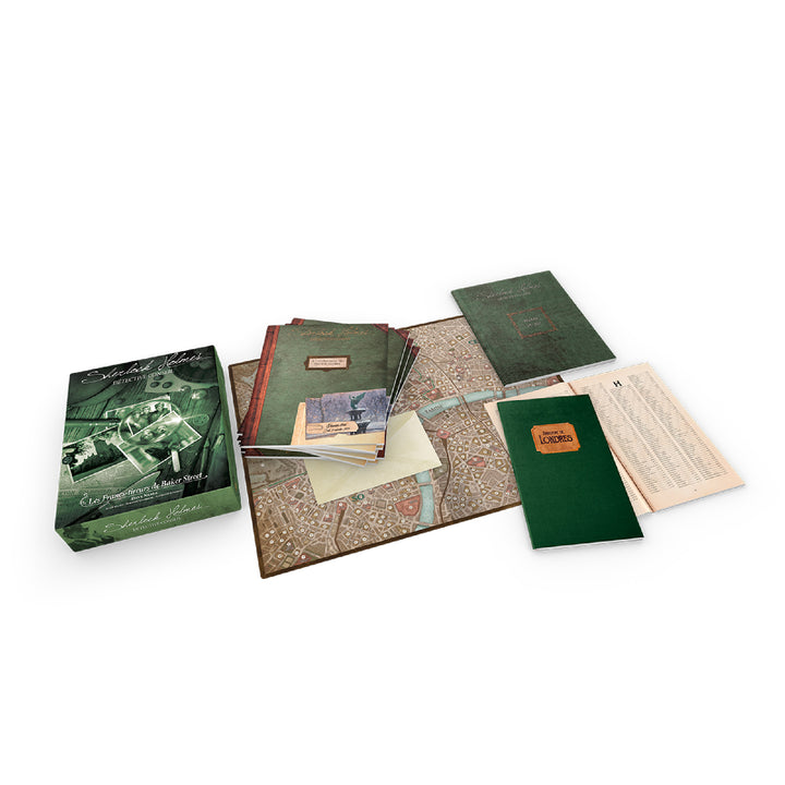 Sherlock Holmes Consulting Detective:Baker St Irregulars jeu société