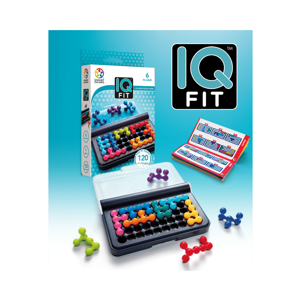 IQ-Fit, jeu puzzle solo - Achat en ligne à L'As des jeux