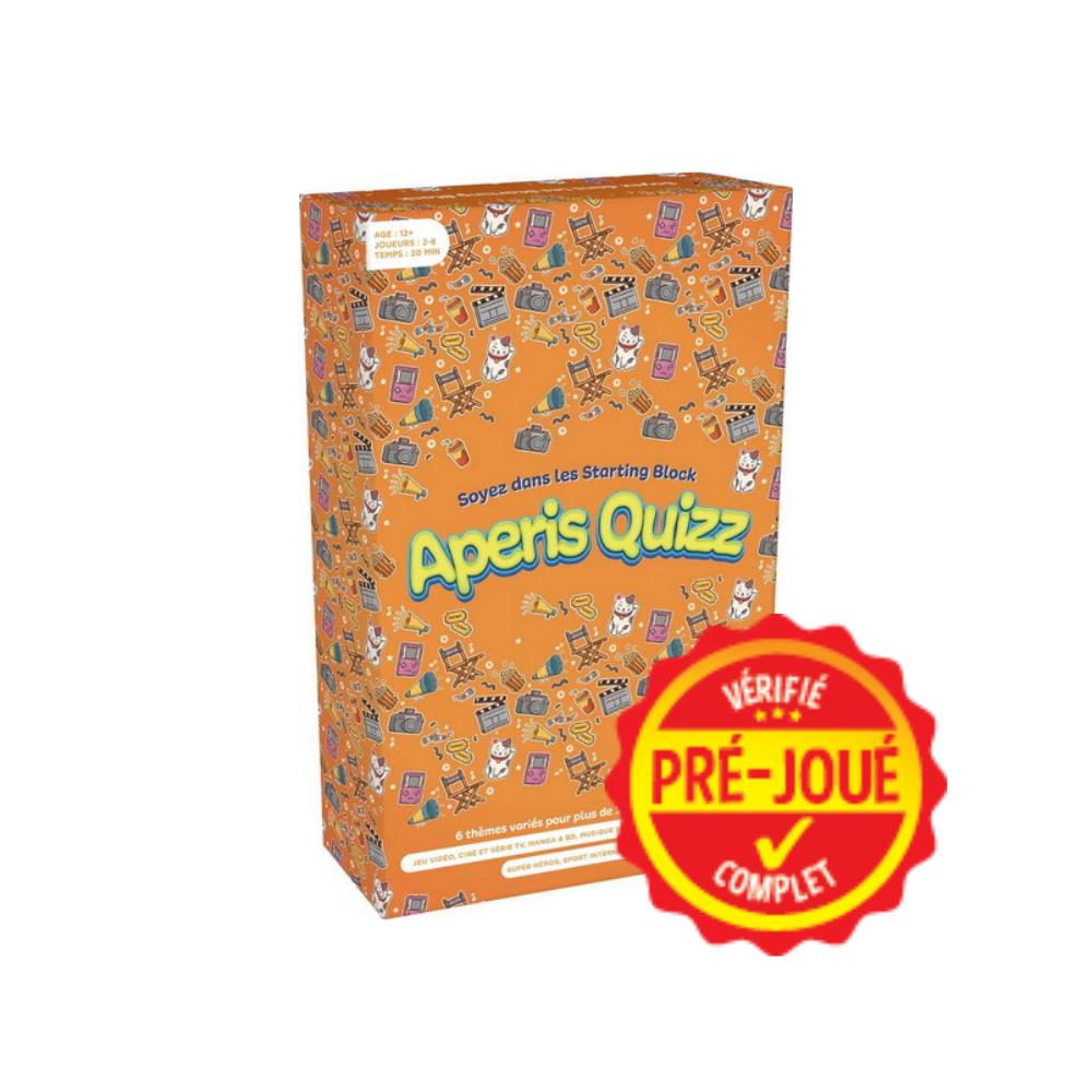 Aperis quizz (pré-joué) (FR)