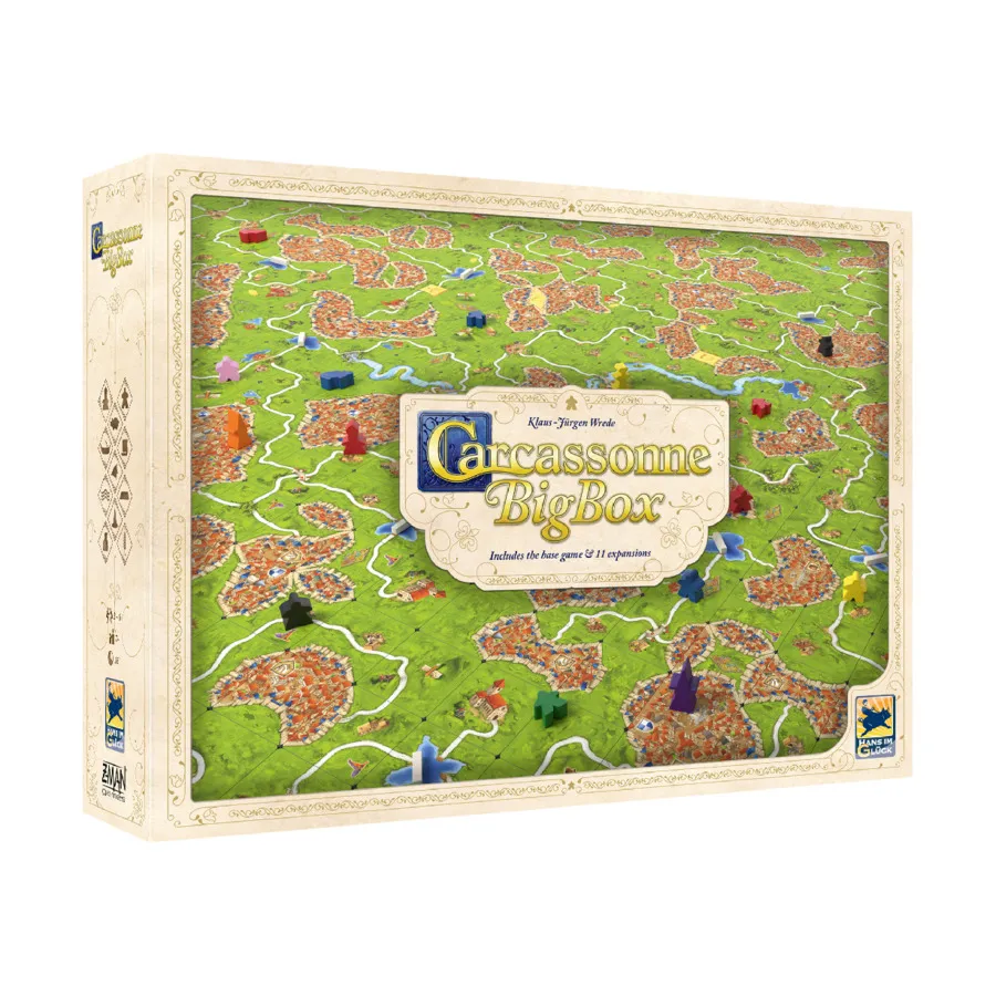 Carcassonne Big Box 2021 (EN)