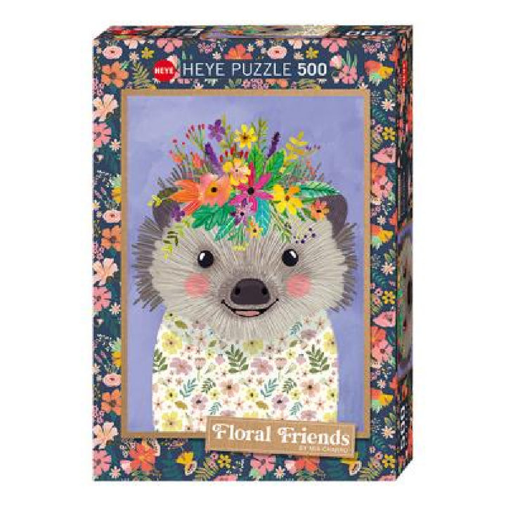 Puzzle 500: Funny Hedgehog