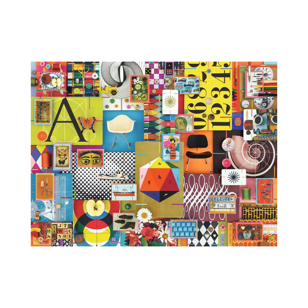 Eames Collector's Edition: House of Cards™ (Puzzle 1500 pcs) CASSE-TÊTE - 1500 morceaux