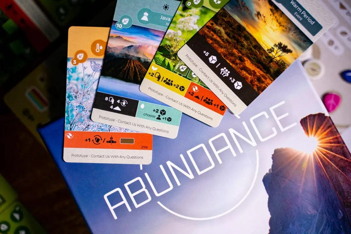 Earth Abundance Expansion JEUX - Stratégie - Stratégie intermédiaire