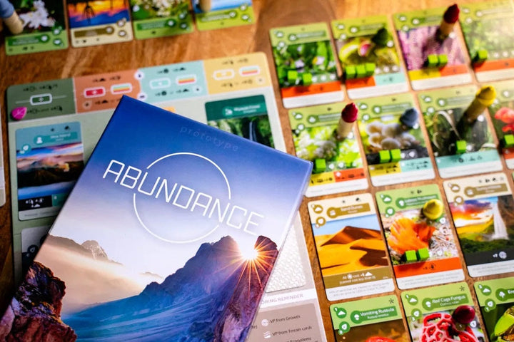 Earth Abundance Expansion JEUX - Stratégie - Stratégie intermédiaire
