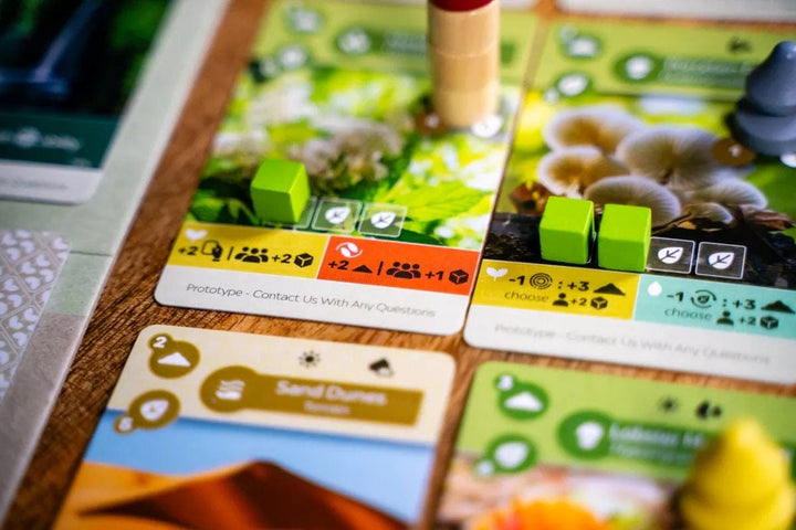 Earth Abundance Expansion JEUX - Stratégie - Stratégie intermédiaire