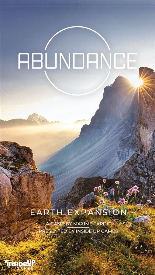 Earth Abundance Expansion JEUX - Stratégie - Stratégie intermédiaire