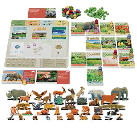 Earth : Ext. Règne Animal (FR) JEUX - Stratégie - Stratégie intermédiaire