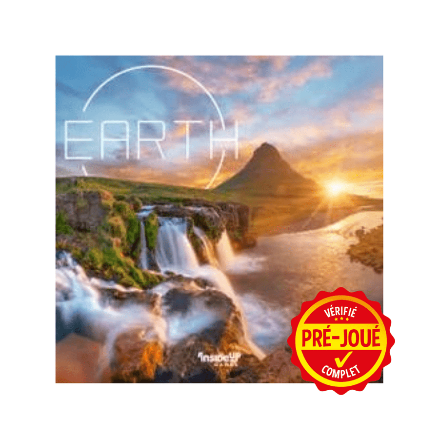 Earth [pré-joué] (FR) BAZAR - Bazar - Stratégie