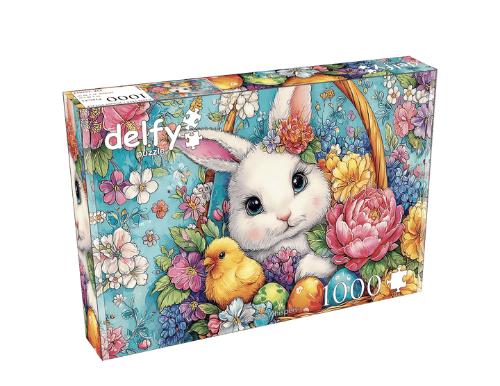 Easter Whispers (1000pcs) CASSE-TÊTE - 1000 morceaux