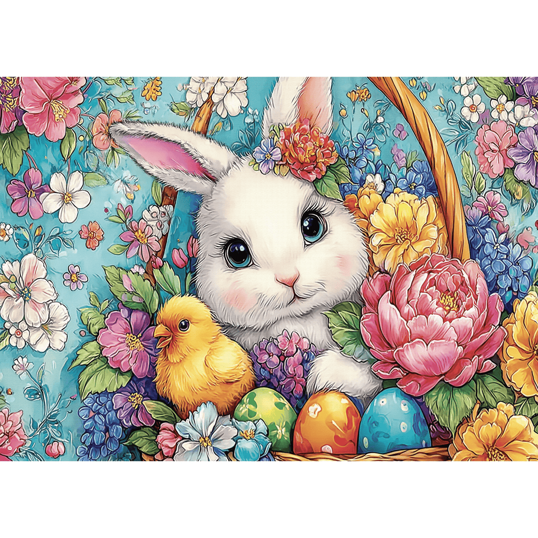 Easter Whispers (1000pcs) CASSE-TÊTE - 1000 morceaux