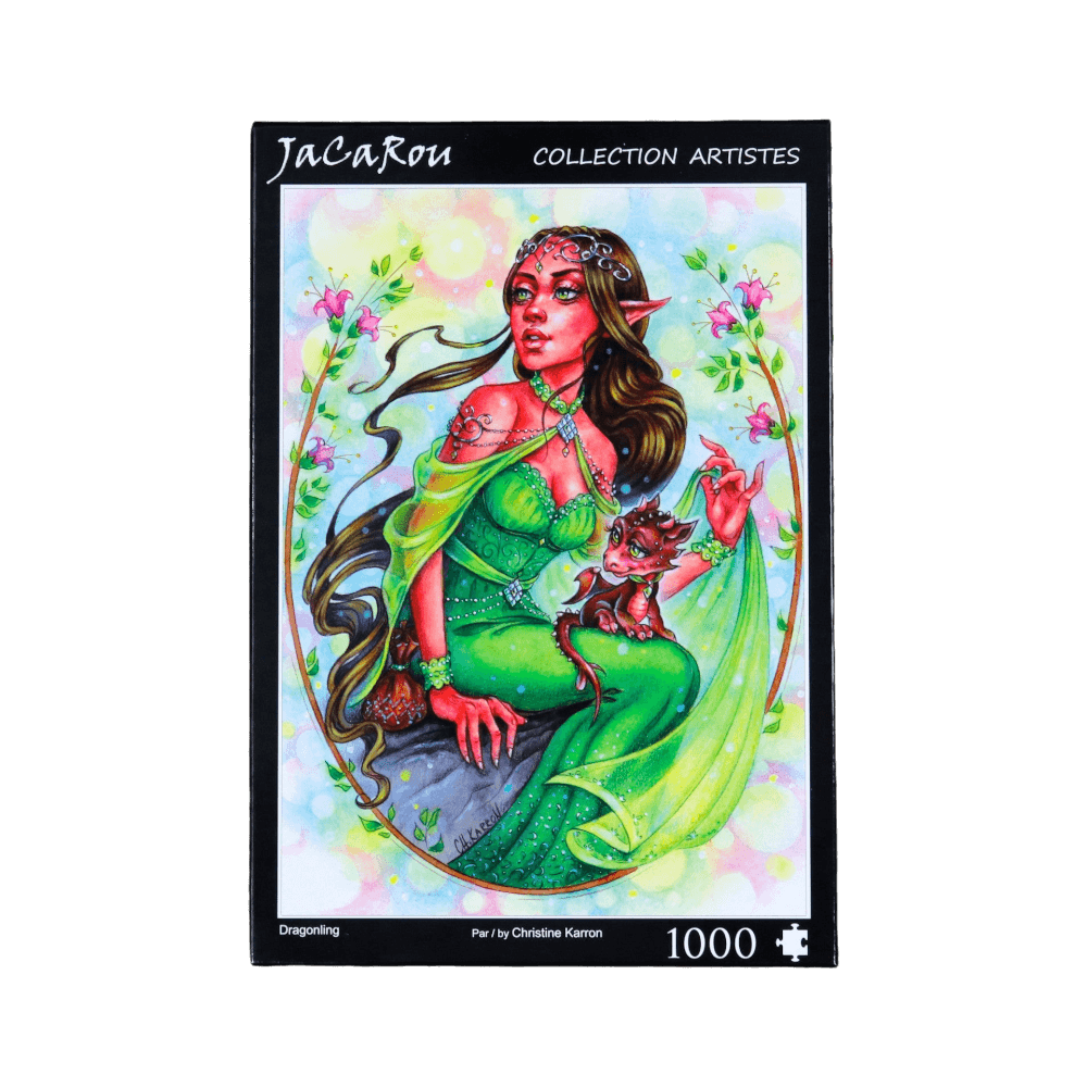 Dragonling casse-tête JaCaRou Puzzle - Buy online Achat en ligne