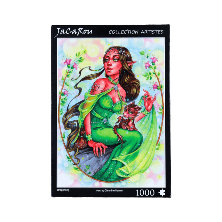 Dragonling casse-tête JaCaRou Puzzle - Buy online Achat en ligne