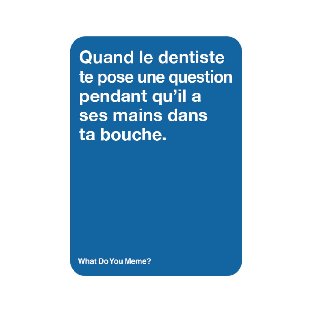 What Do You Meme ? Famille - Édition Québécoise (FR)