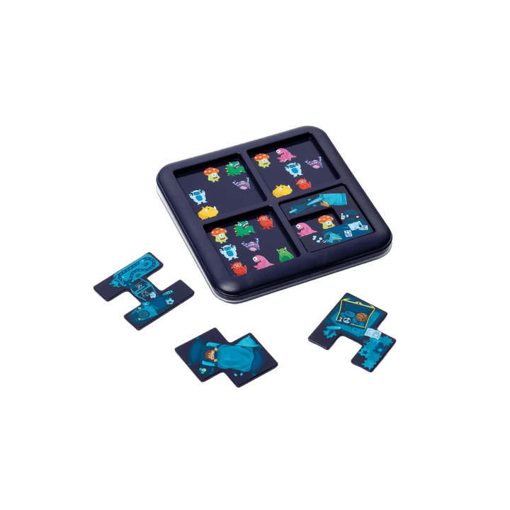 Monstres sous le lit, jeu Smart Games - Achat en ligne à L'As des jeux