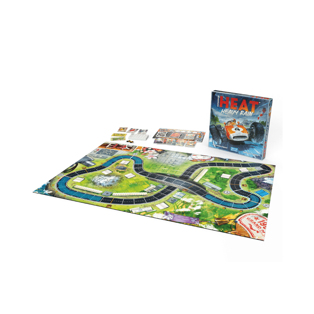 Heat: Heavy Rain Expansion, jeu de société familial - Achat en ligne