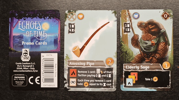 Echoes of Time - Promopacks (FR) JEUX - Stratégie - Stratégie intermédiaire
