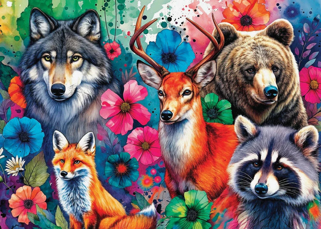 Echoes of Wilderness (1000 pcs) CASSE-TÊTE 1000 morceaux