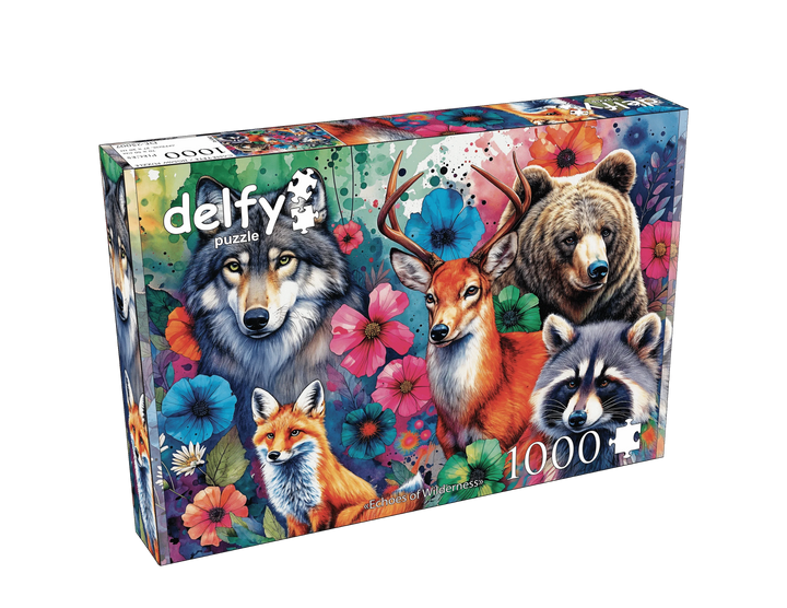 Echoes of Wilderness (1000 pcs) CASSE-TÊTE 1000 morceaux