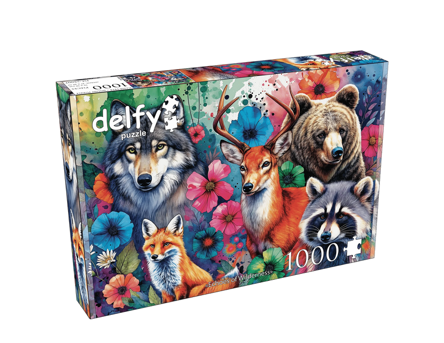 Echoes of Wilderness (1000 pcs) CASSE-TÊTE 1000 morceaux