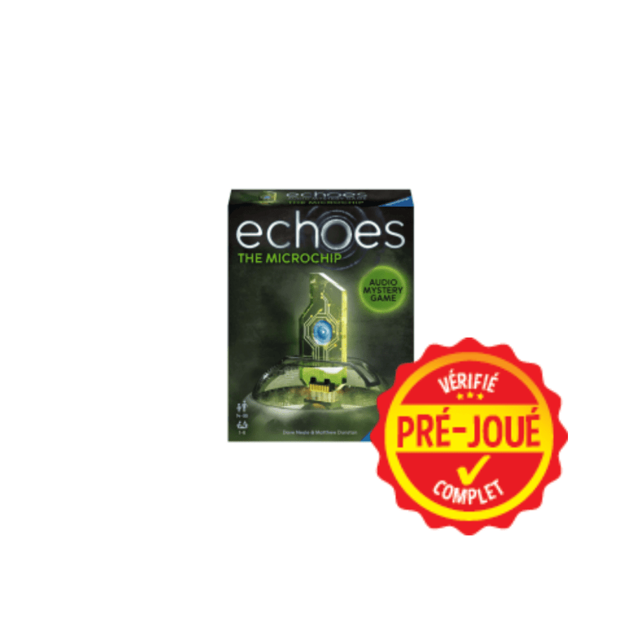 Echoes: The Microchip (pré-joué) (EN) BAZAR - Bazar - COOP
