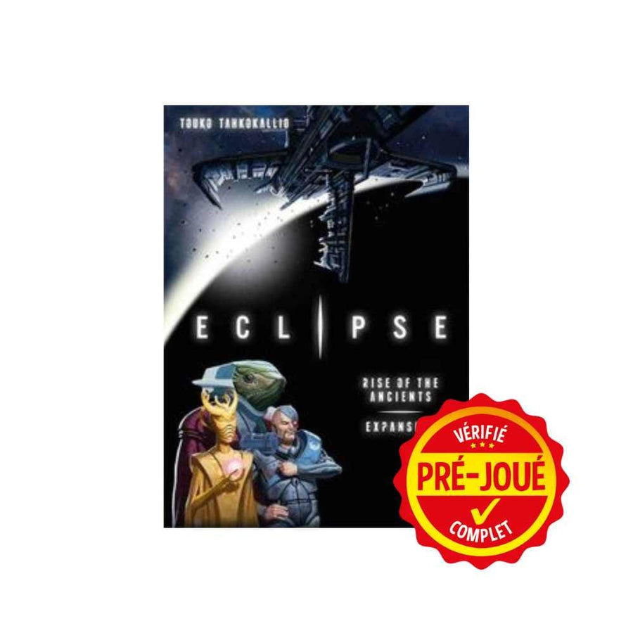 Eclipse: Rise of the Ancients (pré-joué) (EN) BAZAR - Bazar - Stratégie