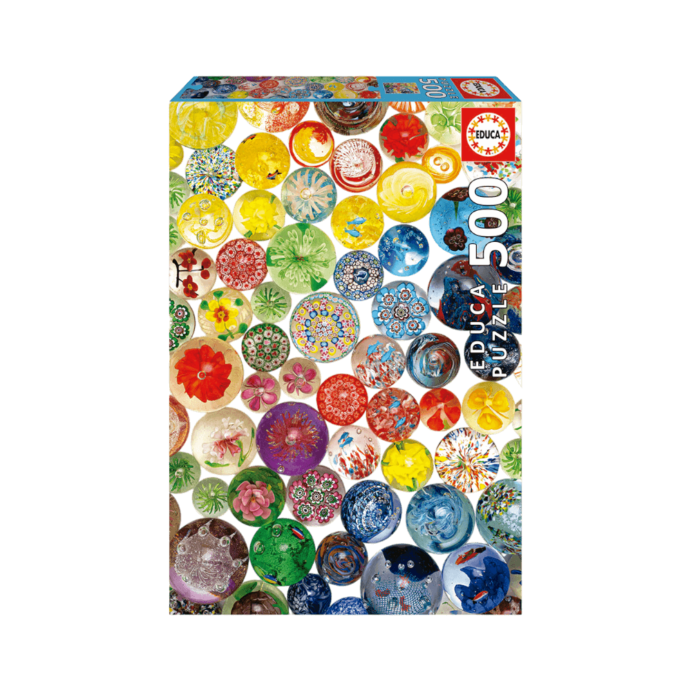 Bulles de fantaisie casse-tête Educa | Dream bubbles Educa Puzzle 