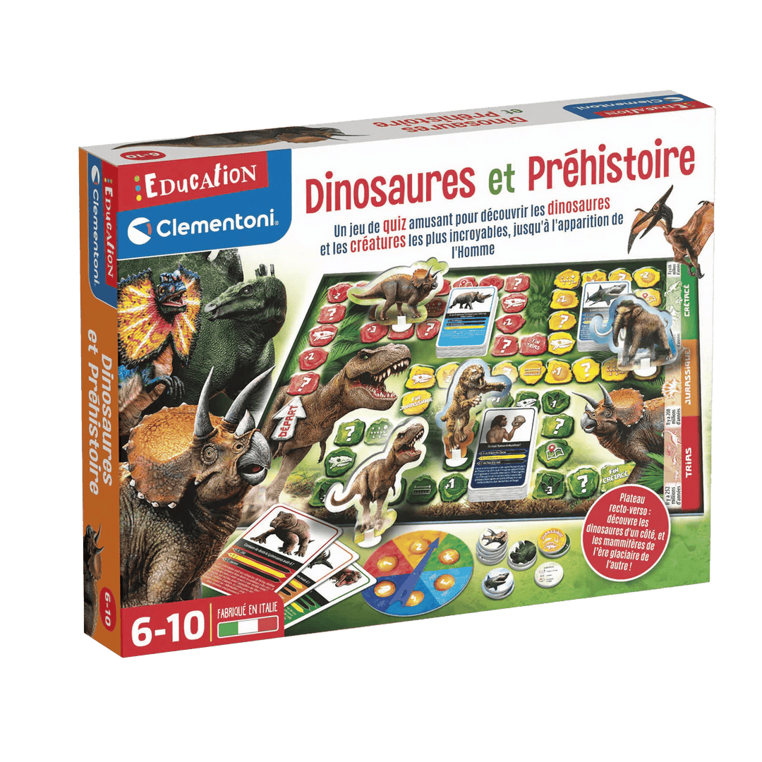 Éducation - Dinosaures et Préhistoire (FR) JEUX - Enfants - Enfants 6 ans +