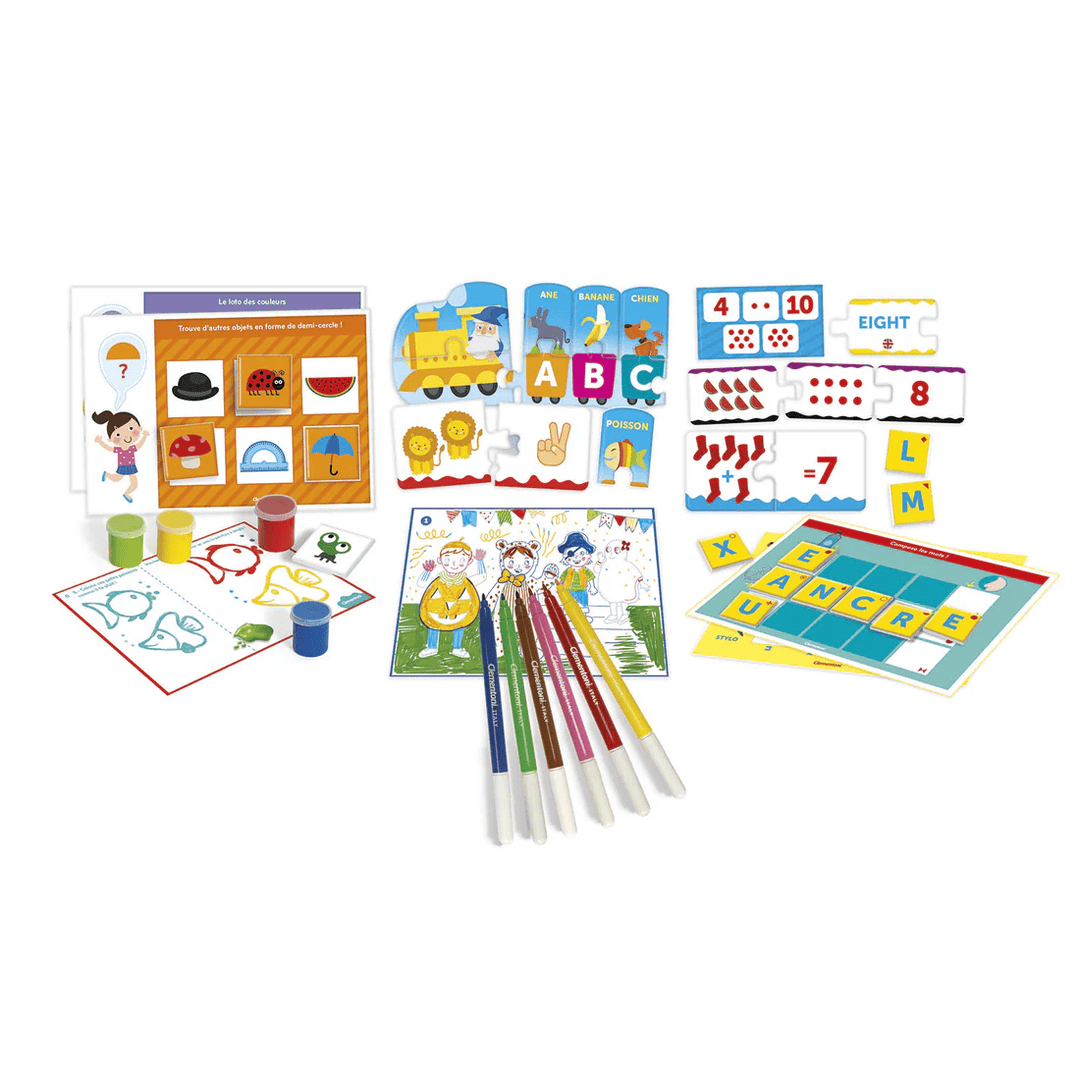 Education - la Maternelle (FR) JEUX - Enfants - Enfants 3 ans +