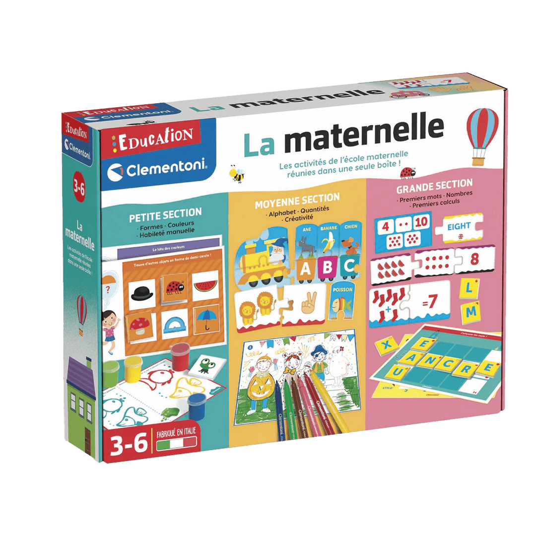 Education - la Maternelle (FR) JEUX - Enfants - Enfants 3 ans +