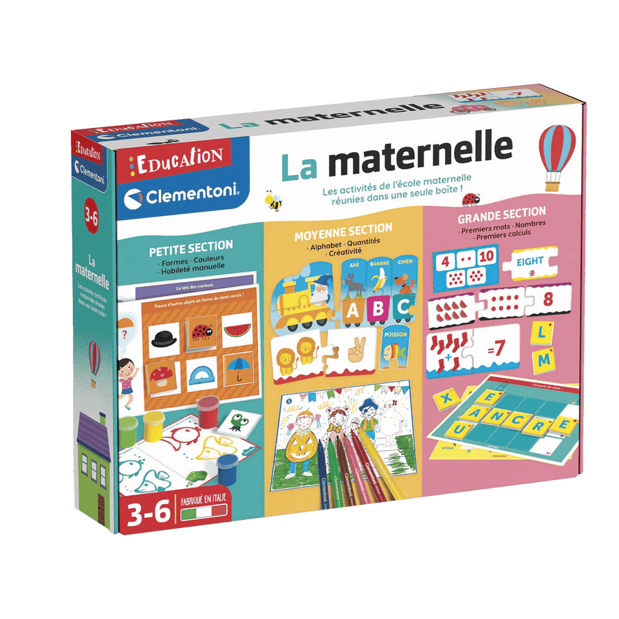 Education - la Maternelle (FR) JEUX - Enfants - Enfants 3 ans +