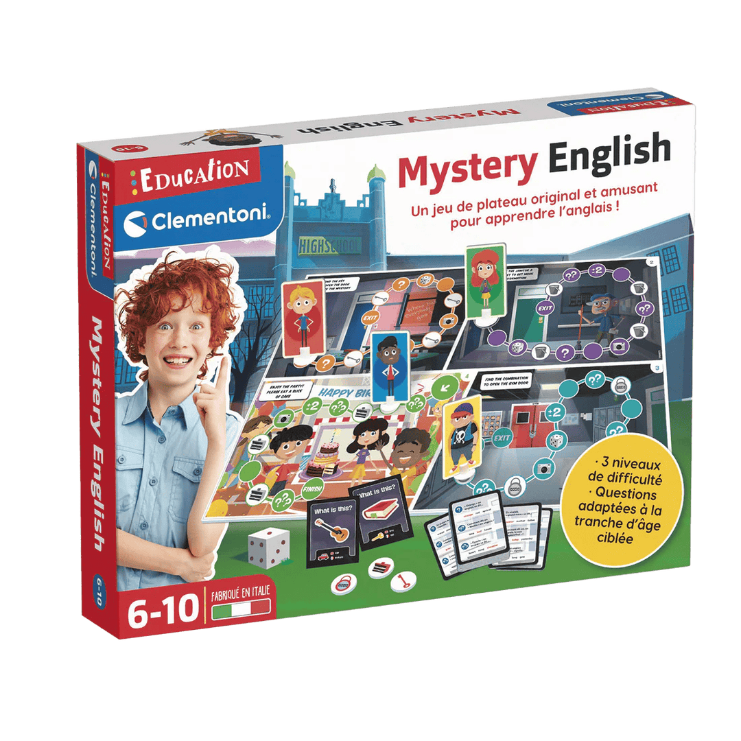 Education - Mystery English (FR) PASSE-TEMPS - Remue-méninge