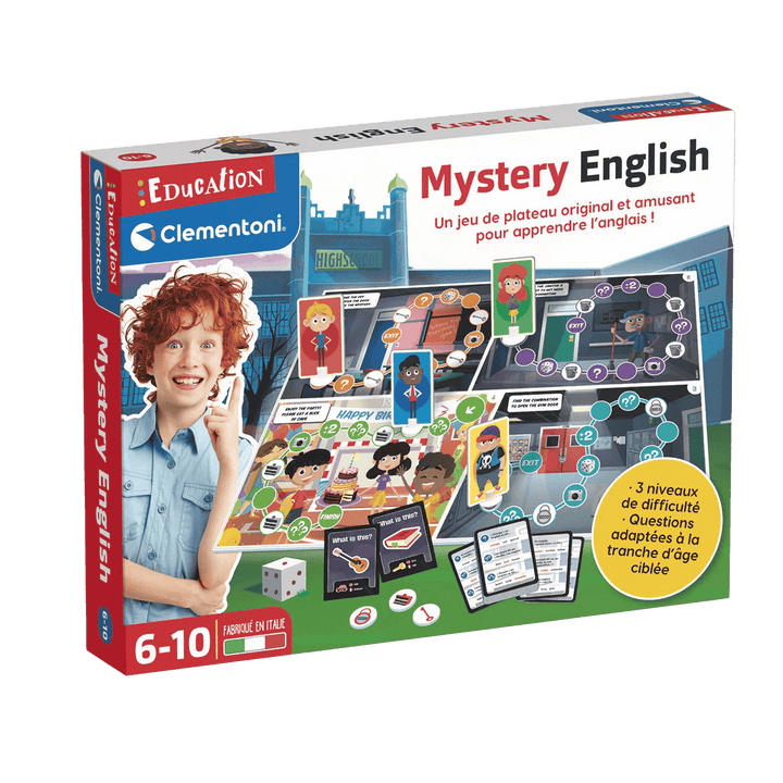 Education - Mystery English (FR) PASSE-TEMPS - Remue-méninge