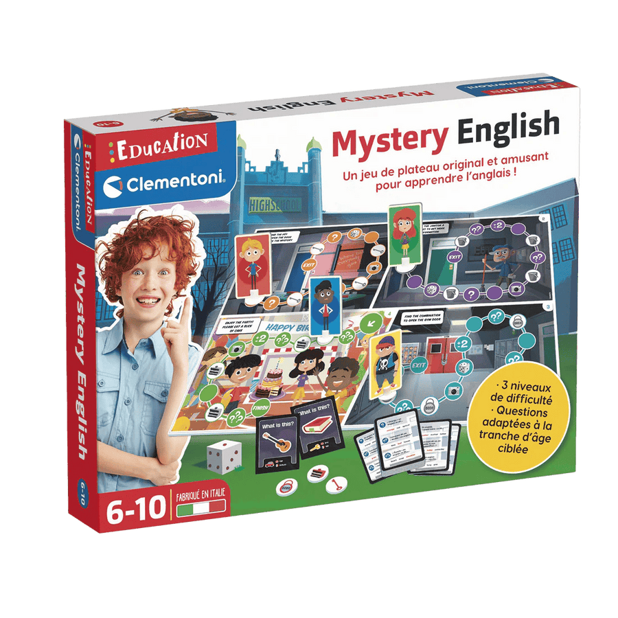 Education - Mystery English (FR) PASSE-TEMPS - Remue-méninge