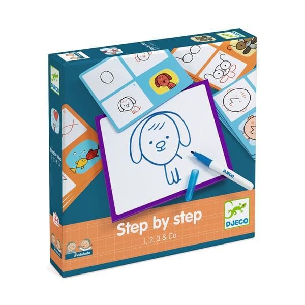 Eduludo / Step by Step - 1, 2, 3 & Co (ML) PASSE-TEMPS