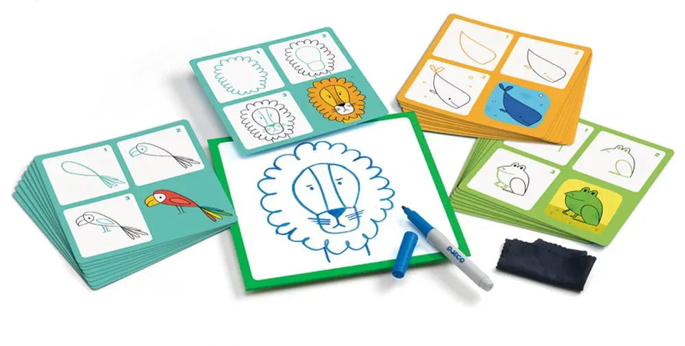 Eduludo / Step by Step - Animaux (ML) PASSE-TEMPS